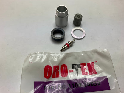 Oro-tek 1100-20032 TPMS Tire Pressure Monitor Sensor Valve Stem Service Kit