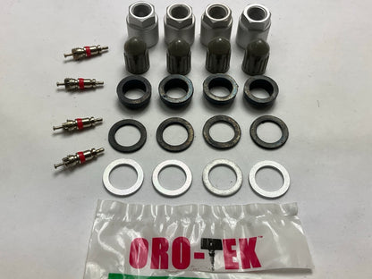 (4) Oro-tek 1120-20033 TPMS Tire Pressure Monitor Sensor Service Kit