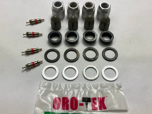(4) Oro-tek 1120-20033 TPMS Tire Pressure Monitor Sensor Service Kit