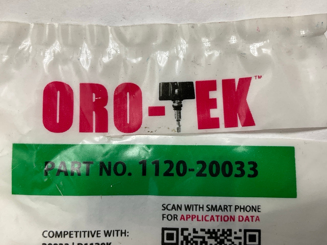 (4) Oro-tek 1120-20033 TPMS Tire Pressure Monitor Sensor Service Kit