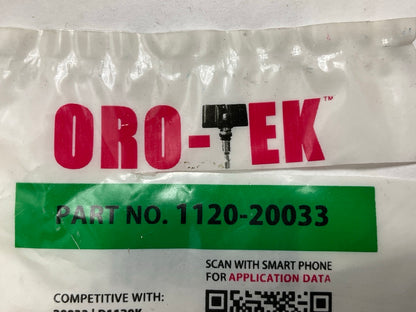 (4) Oro-tek 1120-20033 TPMS Tire Pressure Monitor Sensor Service Kit