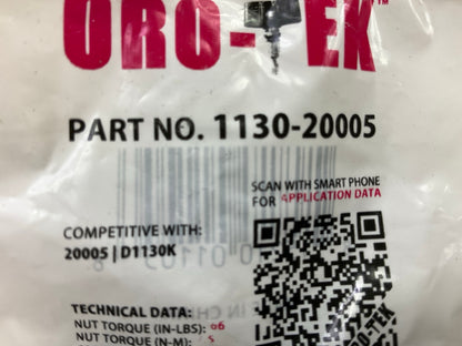 (4) Oro-tek 1130-20005 TPMS Tire Pressure Monitor Sensor Service Kit