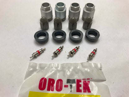(4) Oro-tek 2000-20021 TPMS Tire Pressure Monitor Sensor Service Kit