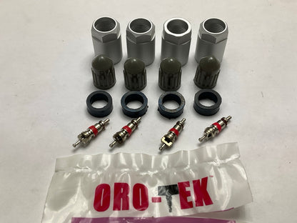 (4) Oro-tek 2010-20009 TPMS Tire Pressure Monitor Sensor Service Kit