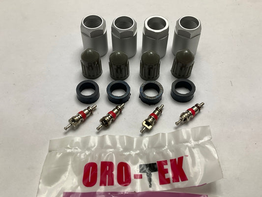 (4) Oro-tek 2010-20009 TPMS Tire Pressure Monitor Sensor Service Kit