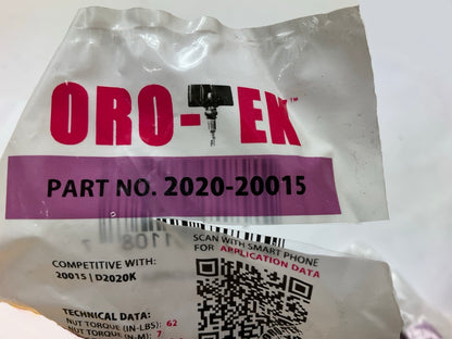 (4) Oro-tek 2020-20015 TPMS Tire Pressure Monitor Sensor Service Kit
