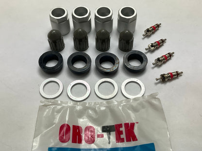 (4) Oro-tek 2040-20019 TPMS Tire Pressure Monitor Sensor Service Kit