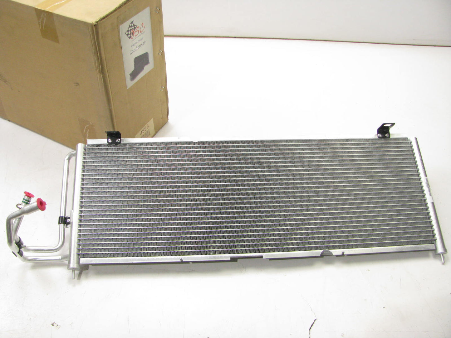 OSC 4895 A/C Condenser For 1997-2001 Jeep Cherokee 2.5L 4.0L