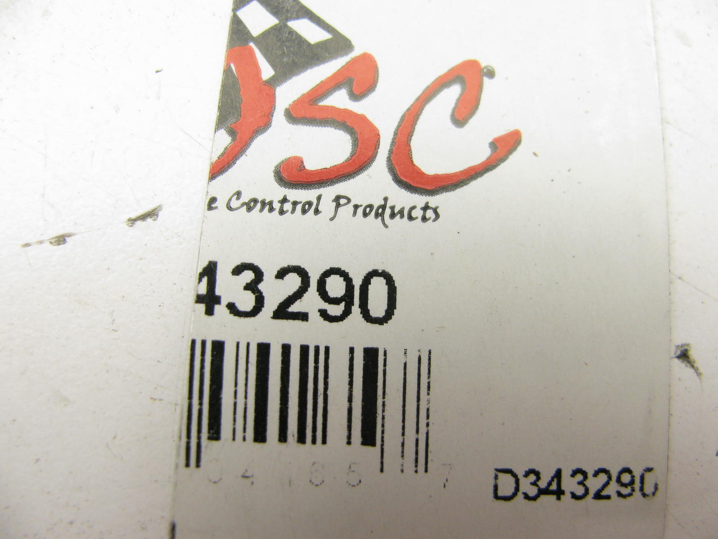 OSC D343290 Rear Shock Absorber For 2000-2007 Ford Focus