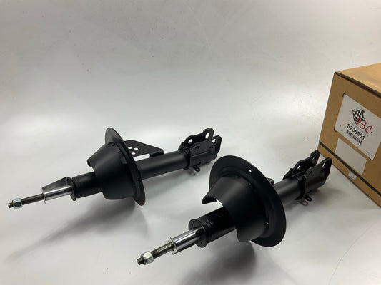 (2) OSC S235901 Front Struts For 1986-1995 Dodge Caravan, Grand Voyager