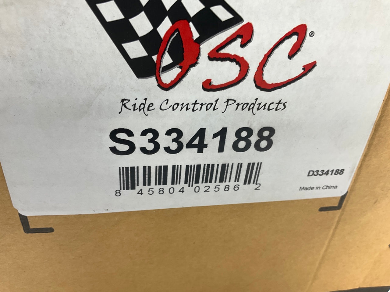 (2) OSC S334188 FRONT Suspension Struts For 1996-2000 Chrysler MINI-VANS