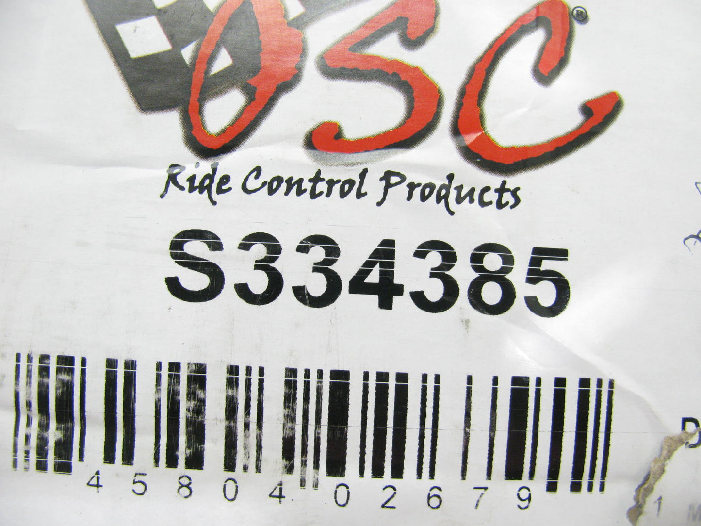 OSC S334385 Rear Left Suspension Strut For 2004-07 Highlander 2006-07 RX400 FWD