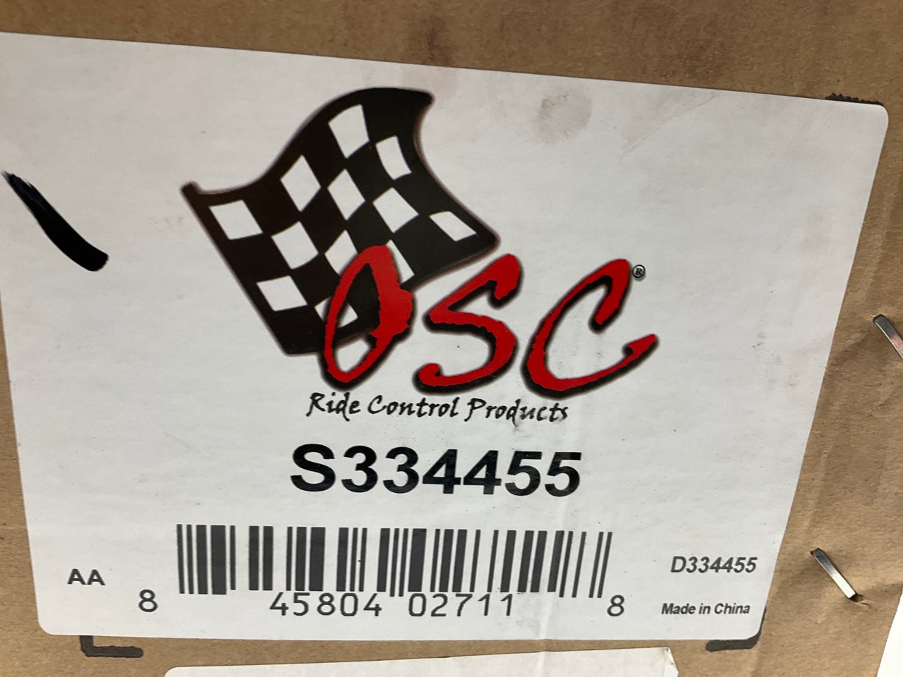 OSC S334455 Front Left Strut For 2004-2009 Nissan Quest