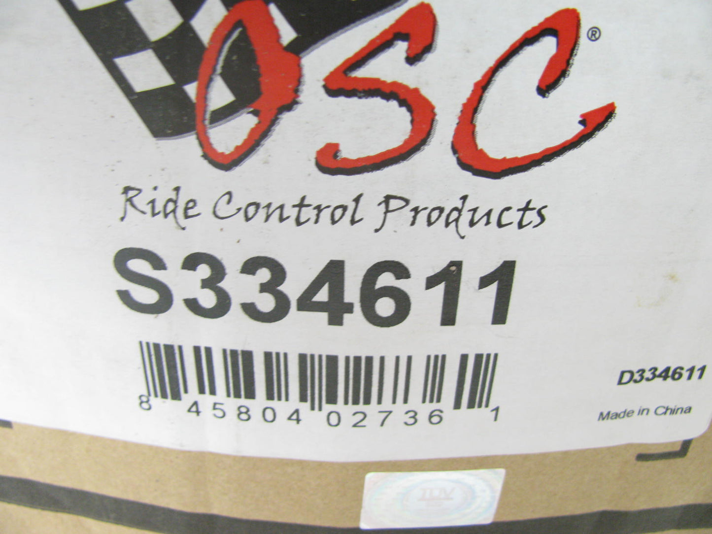 OSC S334611 Front Suspension Strut 1999-2006 Volvo S80 2003-08 S60 2001-07 V70