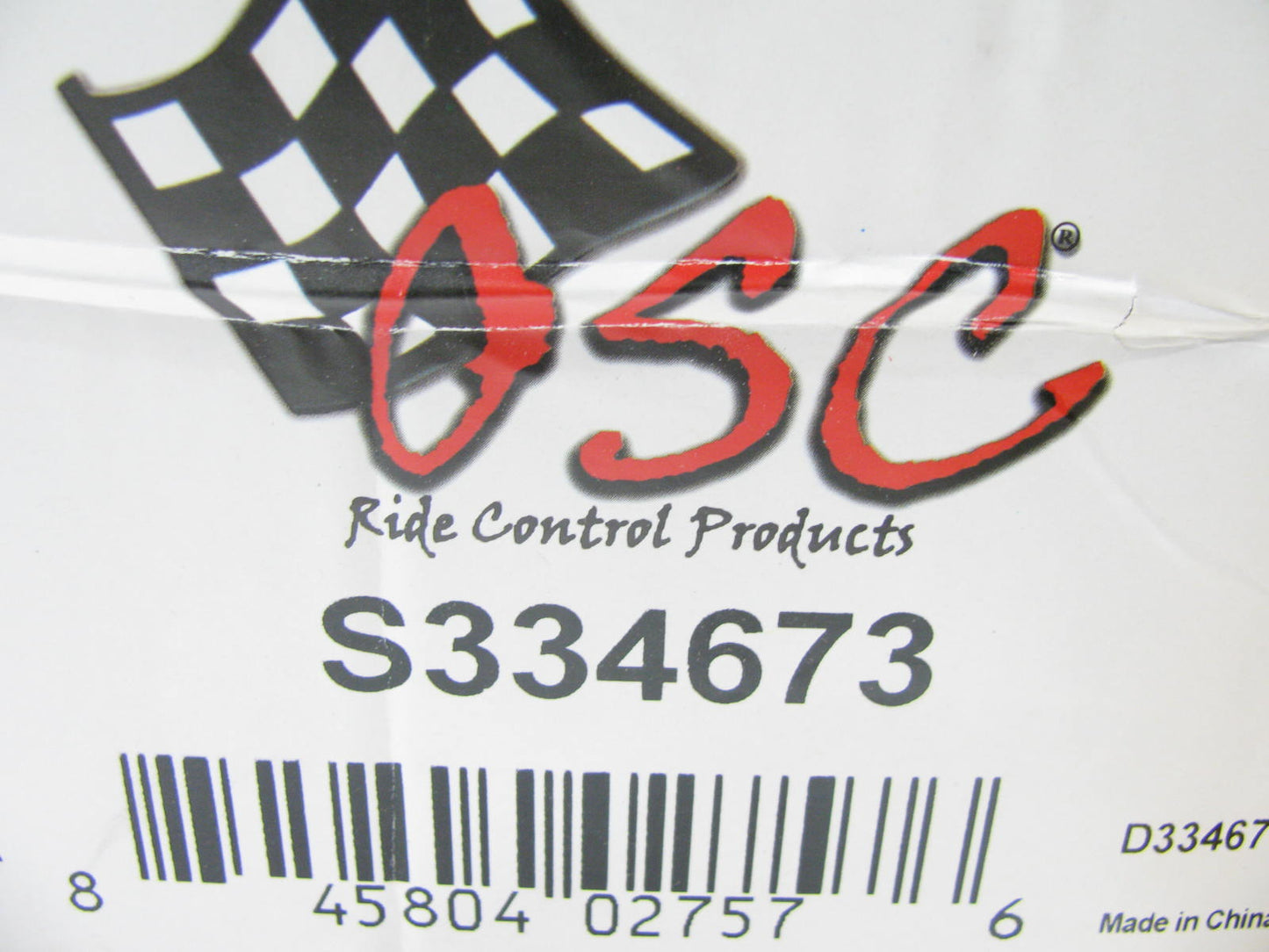 OSC S334673 Front Suspension Strut 2011-14 Grand Caravan 2013-16 Town & Country