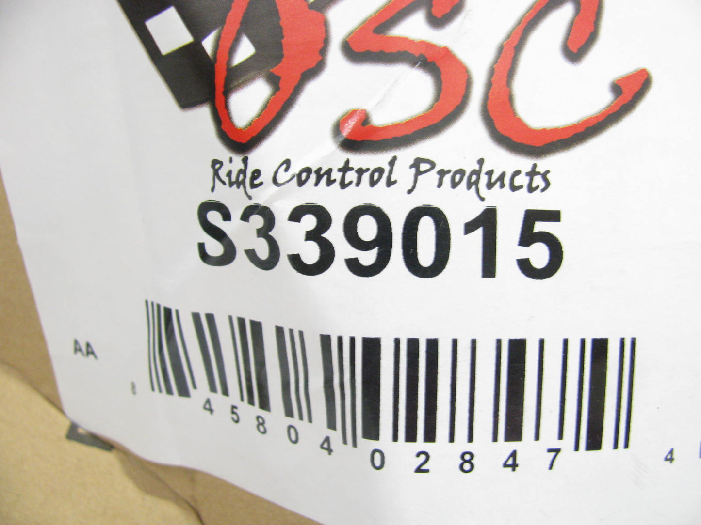 OSC S339015 Suspension Strut Front For 2006-2013 Impala 2004-07 Monte Carlo