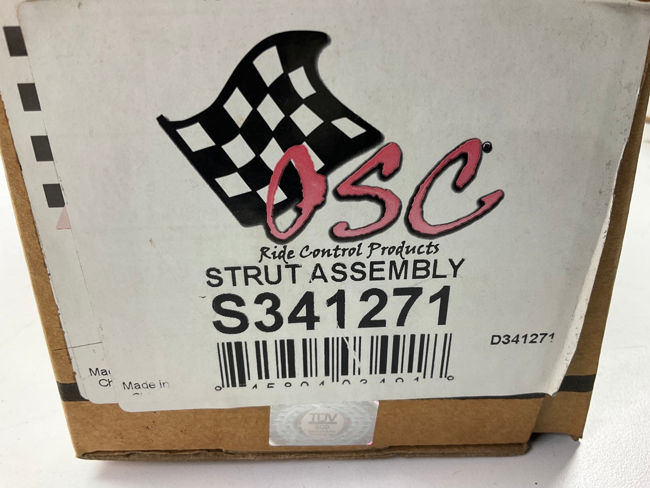 (2) OSC S341271 Rear Shocks Struts For 2000-2001 INFINITI I30, 2000 Maxima