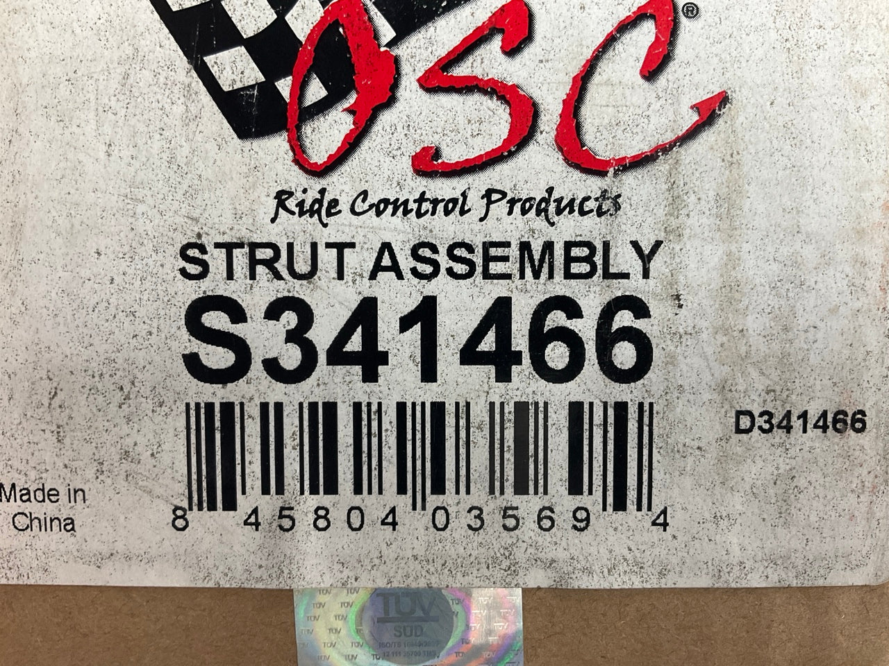 (2) OSC S341466 Front Struts For 2003-2007 Toyota Sequoia