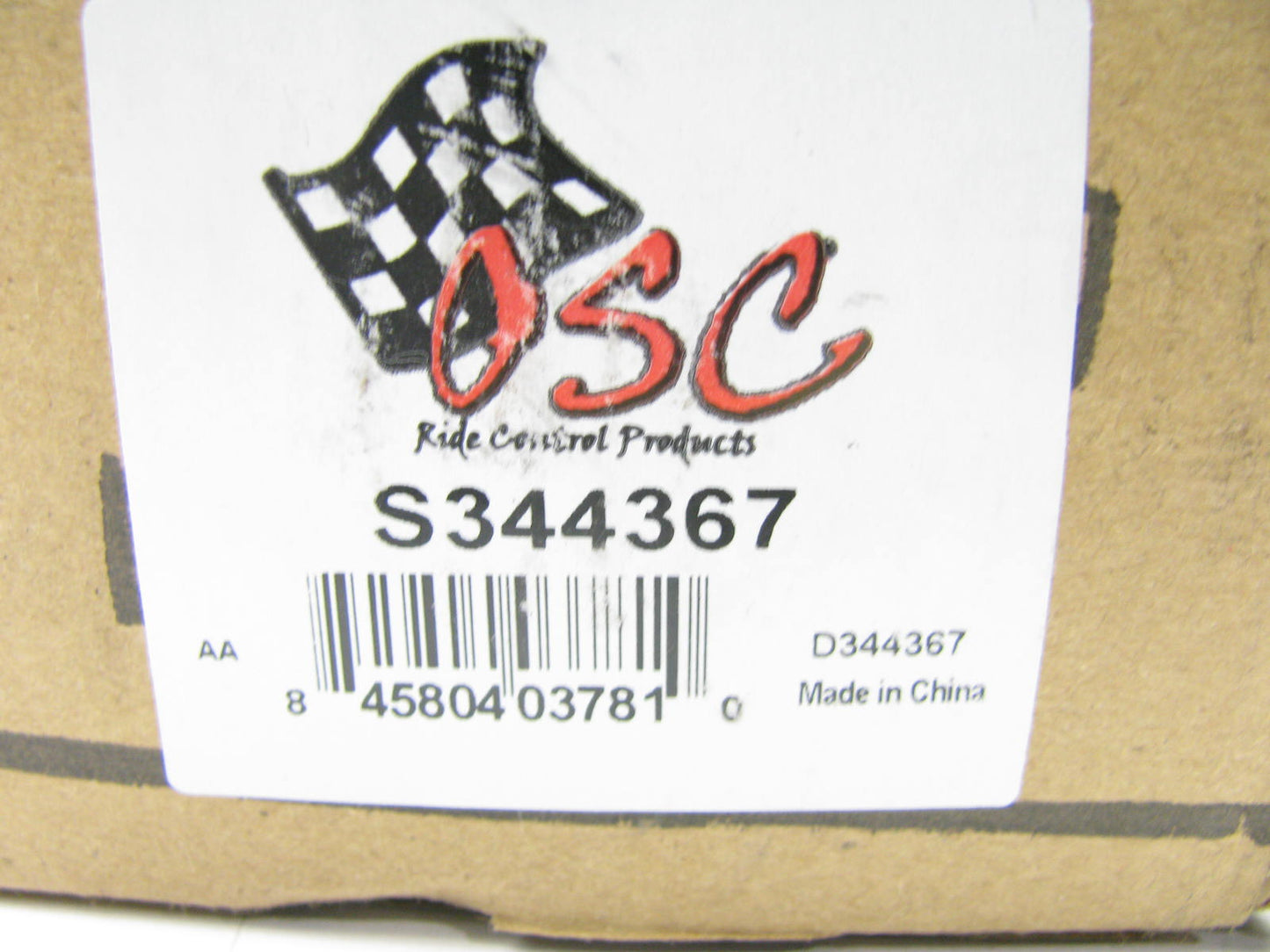 (2) OSC S344367 Front Shock Absorbers For 1997-2003 Ford F-150 RWD (2WD ONLY)