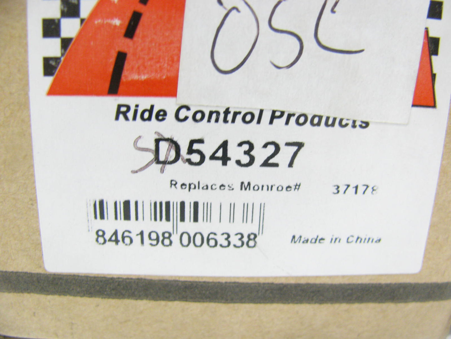 OSC S54327 Front Shock Absorber