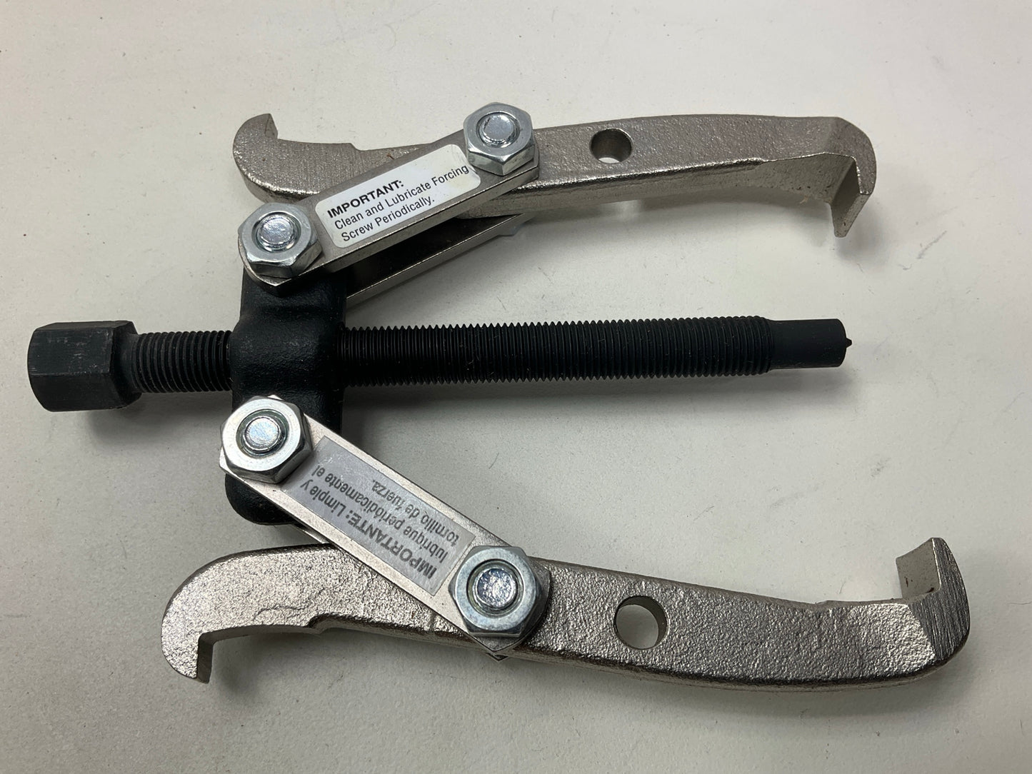 OTC 1022 Grip-O-Matic 2-Jaw Puller, 3-1/4'' Reach, 4'' Spread