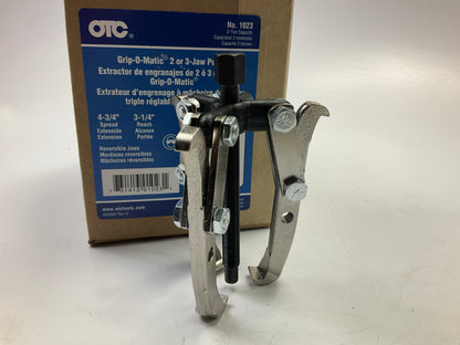 OTC 1023 2-Ton Reversible Jaw 'Grip-O-Matic' Puller - 2/3 Jaw