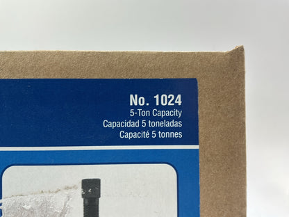 OTC 1024 5 Ton 2 Jaw Reversing Puller Reach 3-1/4, Spread 6''