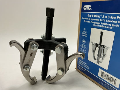 OTC 1026 Grip-O-Matic Puller 5-ton Capacity, 2- Or 3-jaw