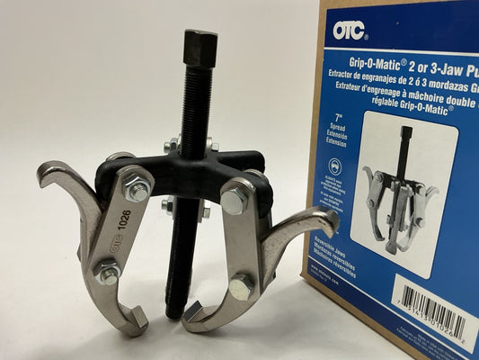 OTC 1026 Grip-O-Matic Puller 5-ton Capacity, 2- Or 3-jaw