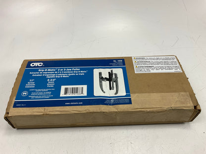 OTC 1038 11'' Spread 7-Ton Long 2/3-Jaw Grip-O-Matic Puller