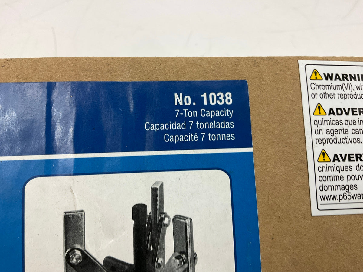 OTC 1038 11'' Spread 7-Ton Long 2/3-Jaw Grip-O-Matic Puller