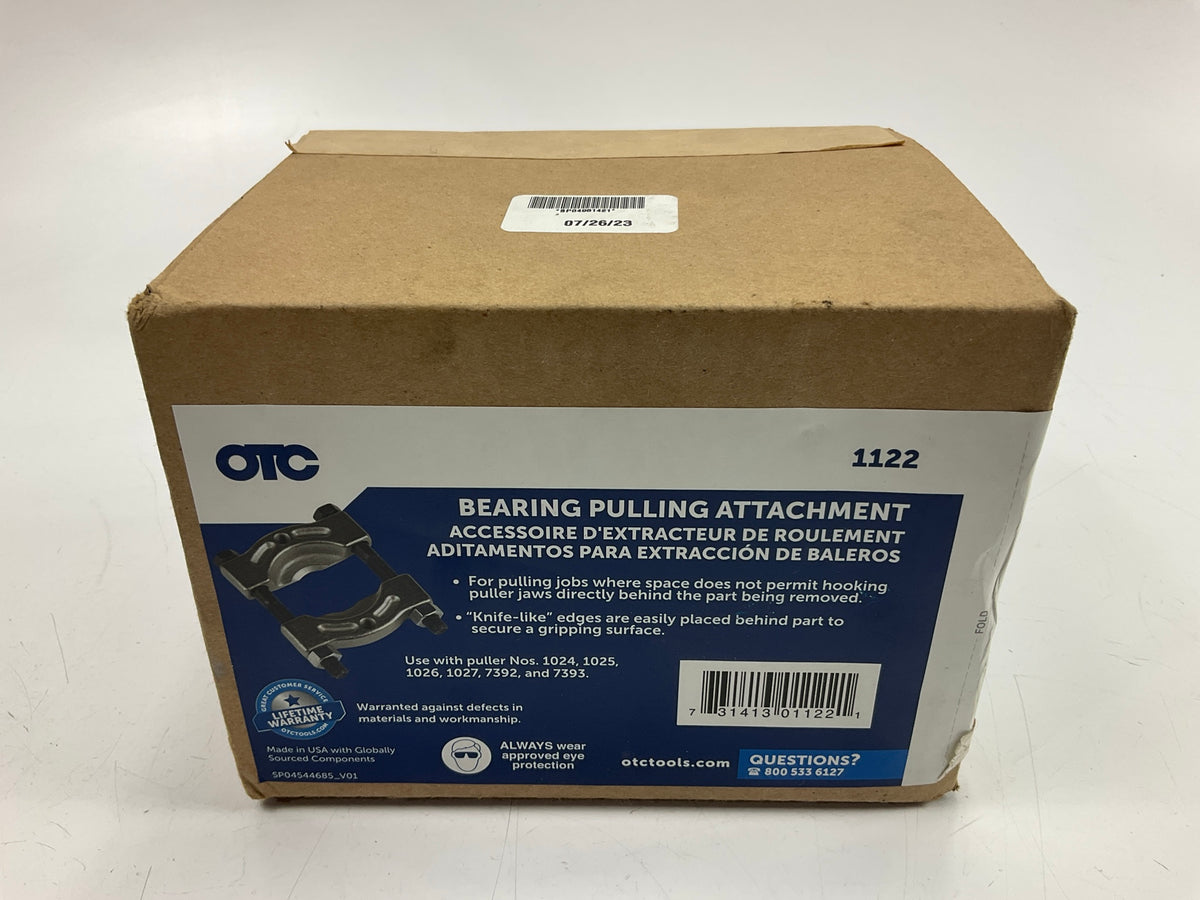OTC Tools 1122 Bearing Splitter Separator Puller Tool 2'' Spread