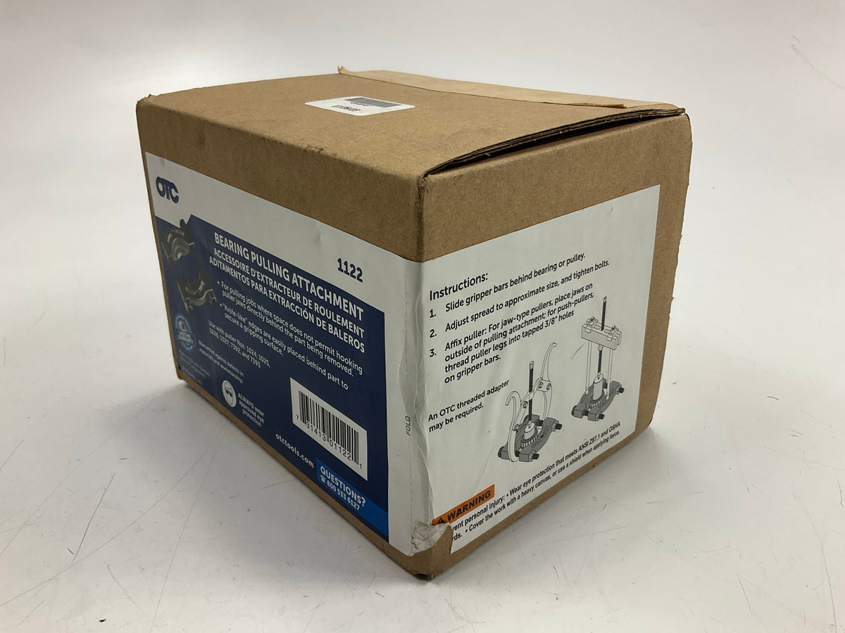 OTC Tools 1122 Bearing Splitter Separator Puller Tool 2'' Spread