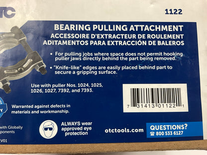 OTC Tools 1122 Bearing Splitter Separator Puller Tool 2'' Spread