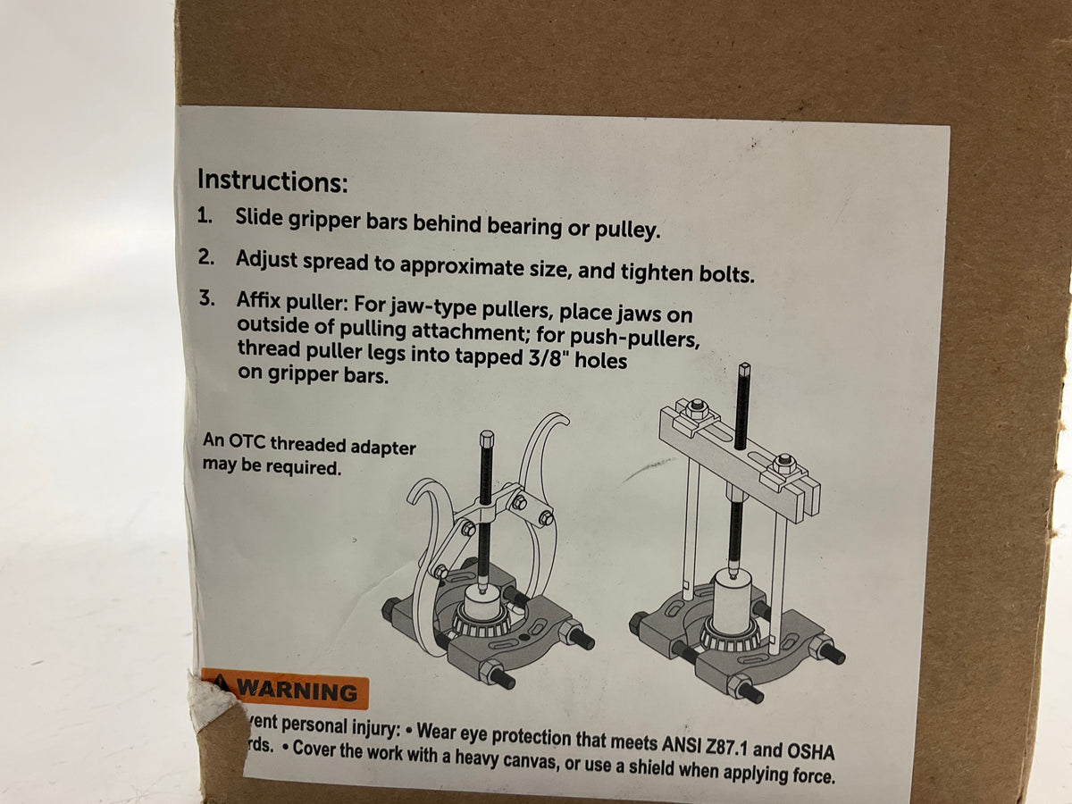 OTC Tools 1122 Bearing Splitter Separator Puller Tool 2'' Spread