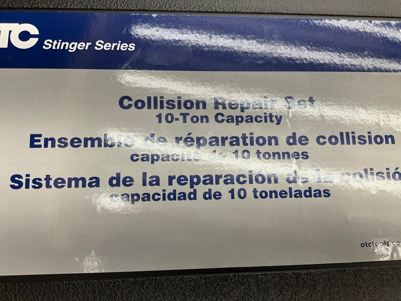 OTC 1515B 10-Ton Hydraulic Portable Collision Repair Set