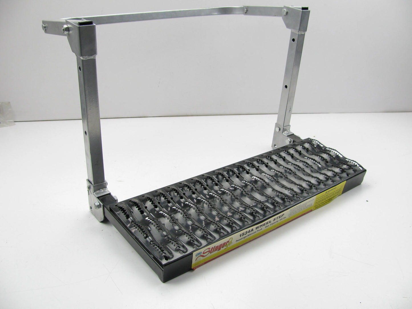 OTC 1534A Light Truck Wheel Step - 300 Pounds - Adjust To 14'' - 20''