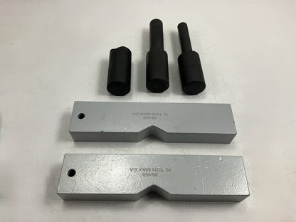 OTC 1879 Accessory Press Tool Set For 12 And 20 Ton Bottle Jack Press