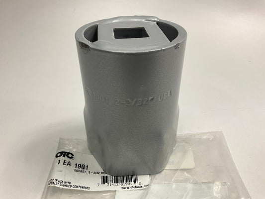 OTC 1901 Wheel Bearing Locknut Socket - 6 Point, 2-3/32''