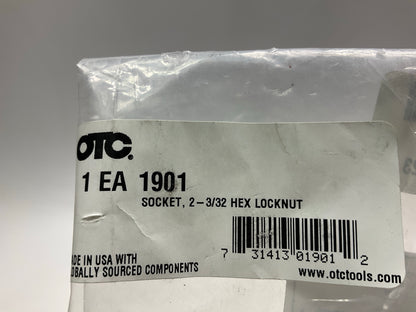 OTC 1901 Wheel Bearing Locknut Socket - 6 Point, 2-3/32''