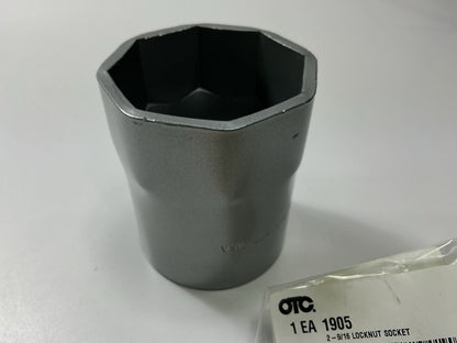 OTC 1905 Heavy-duty 8-point Wheel Bearing Locknut Socket