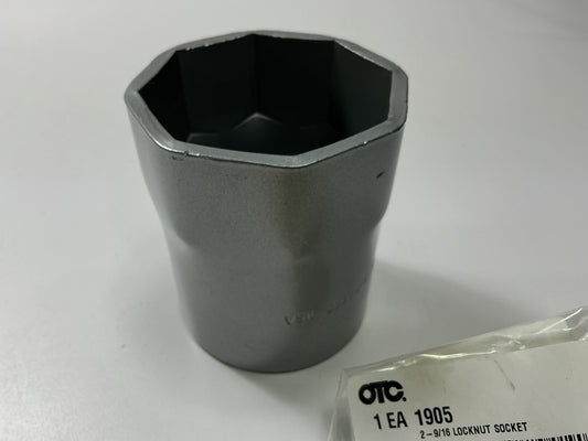 OTC 1905 Heavy-duty 8-point Wheel Bearing Locknut Socket
