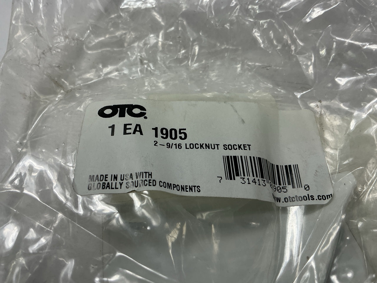 OTC 1905 Heavy-duty 8-point Wheel Bearing Locknut Socket