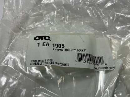 OTC 1905 Heavy-duty 8-point Wheel Bearing Locknut Socket