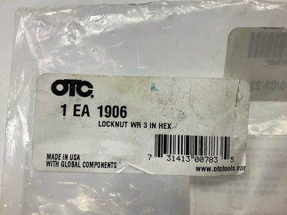 OTC 1906 3'' 6pt Wheel Bearing Axle Locknut Socket 3/4'' Drive