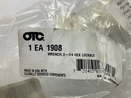 OTC 1908 3-1/4'' Wheel Axle Bearing Hex Locknut Socket 3/4 Inch Drive, 6 Point