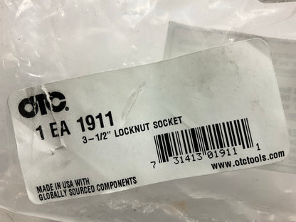 OTC 1911 3-1/2'' 8-point Wheel Bearing Locknut Socket
