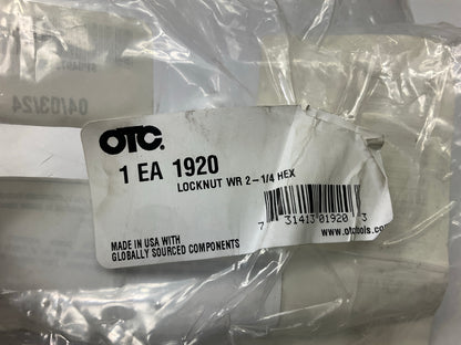 OTC 1920 Axle Wheel Bearing Locknut Socket - 6 Point, 2-1/4'' Size,  3/4'' Drive