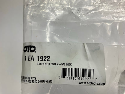 OTC 1922 2-5/8'' 6 Point Wheel Bearing Axle Locknut Socket 3/4'' Drive