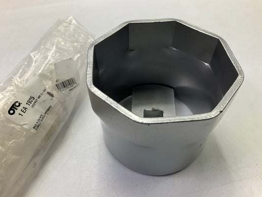 OTC 1925 Wheel Bearing Axle Nut Locknut Socket , 3/4'' Drive 3-3/4'' Size